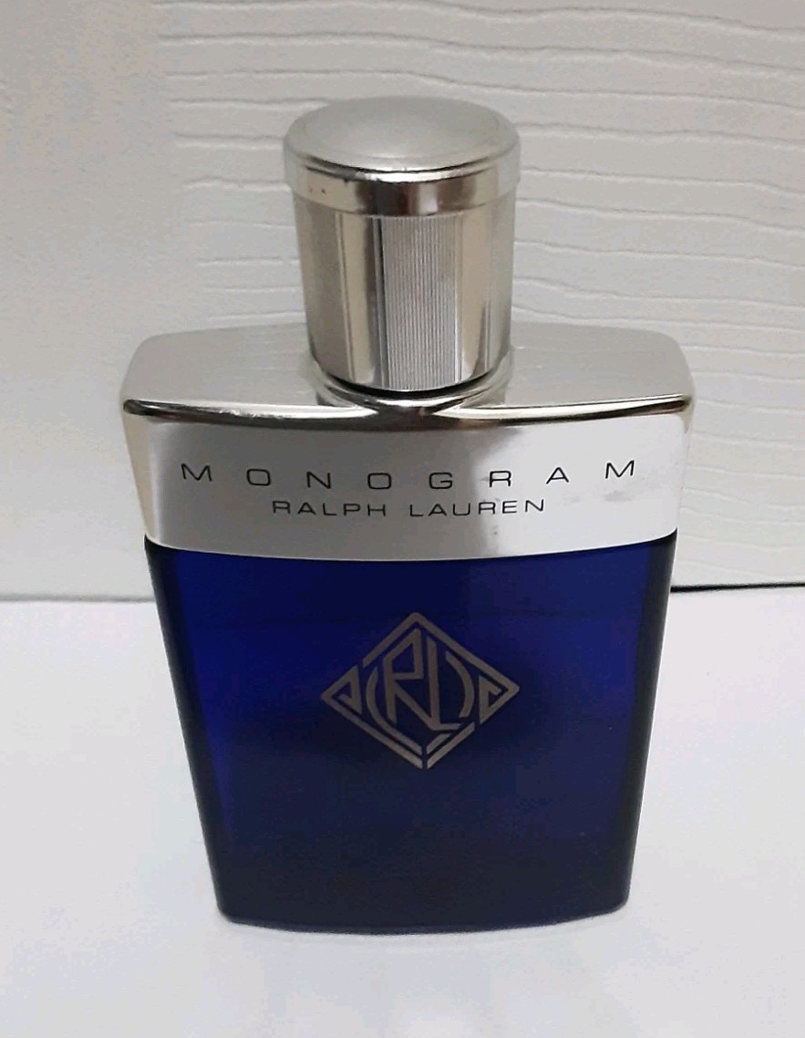 Ralph Lauren Monogram After Shave 53ml/1.8 Fl Oz Men Vintage Rare