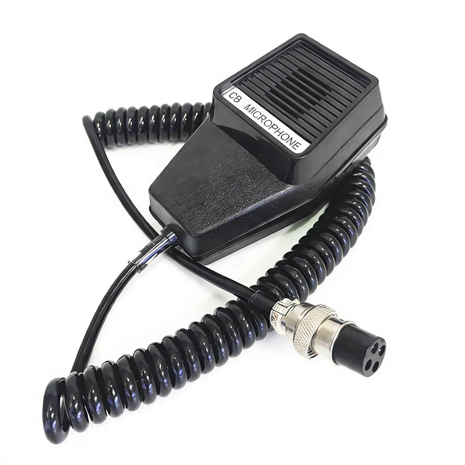 FOR COBRA REPLACEMENT 4PIN CB COFFIN MICROPHONE 21 25 29 78 146 148