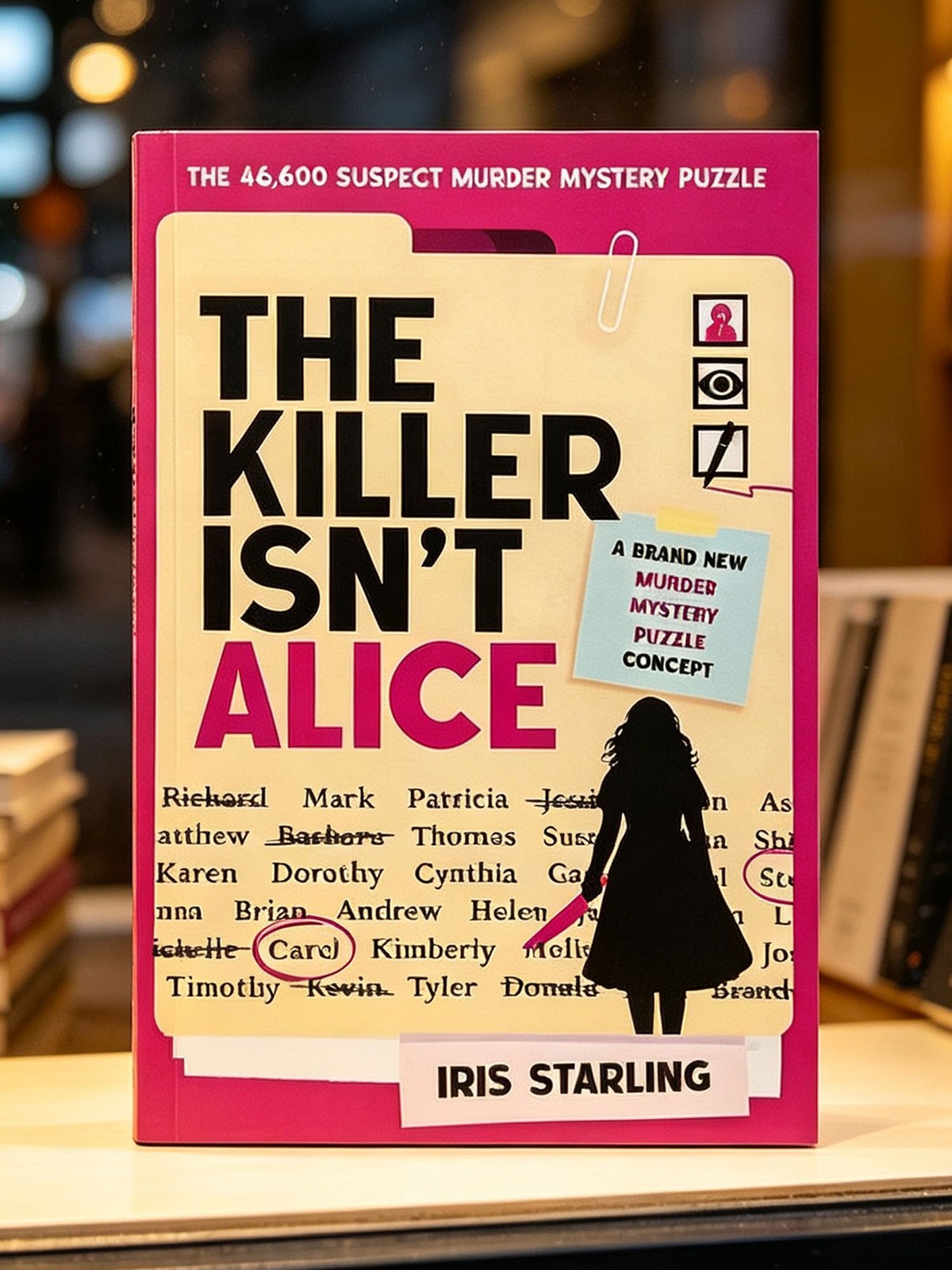 The Killer Isn\'t Alice: the 46,600 Suspect Murder Mystery Puzzle