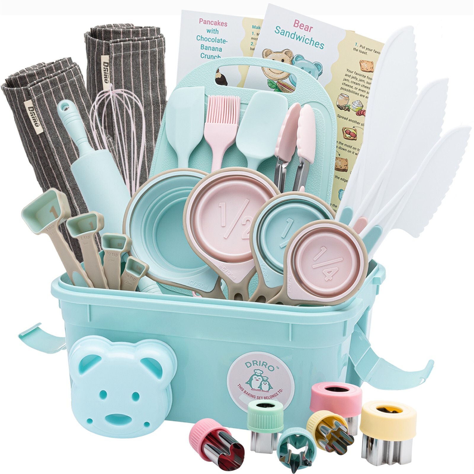 Baking Set for kids Real Cooking Set for kids girl and Boy Adult and Kid Aprons Baking Set for kids Real Cooking Set for kids girl and Boy Adult and Kid Aprons