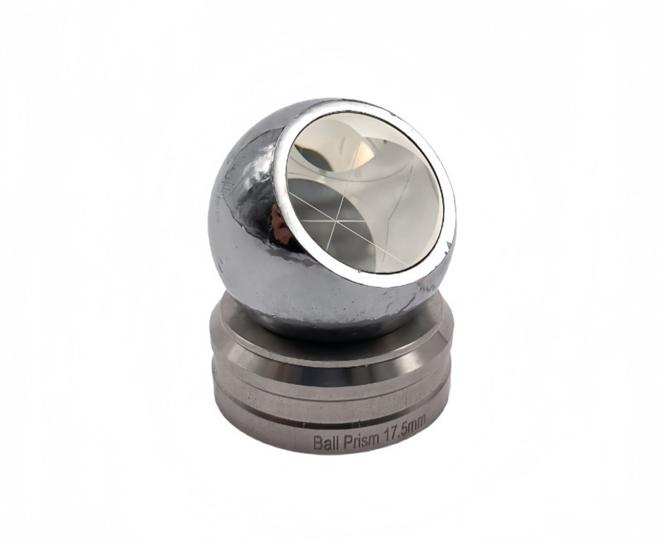 Survey Mini Prism for Surveying Instrument Magnetic Measuring Ball Prism 38.1mm