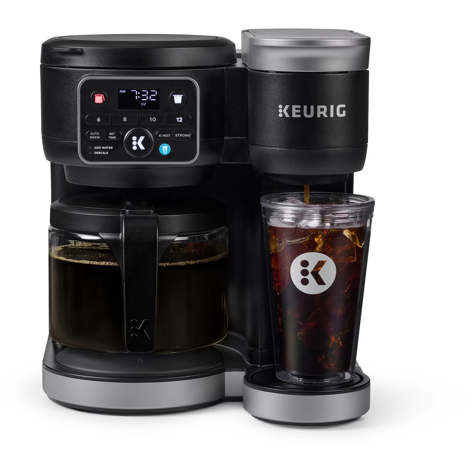 Keurig K Duo Hot Iced Single Serve Carafe CoffeeMaker New - 2nd Edit