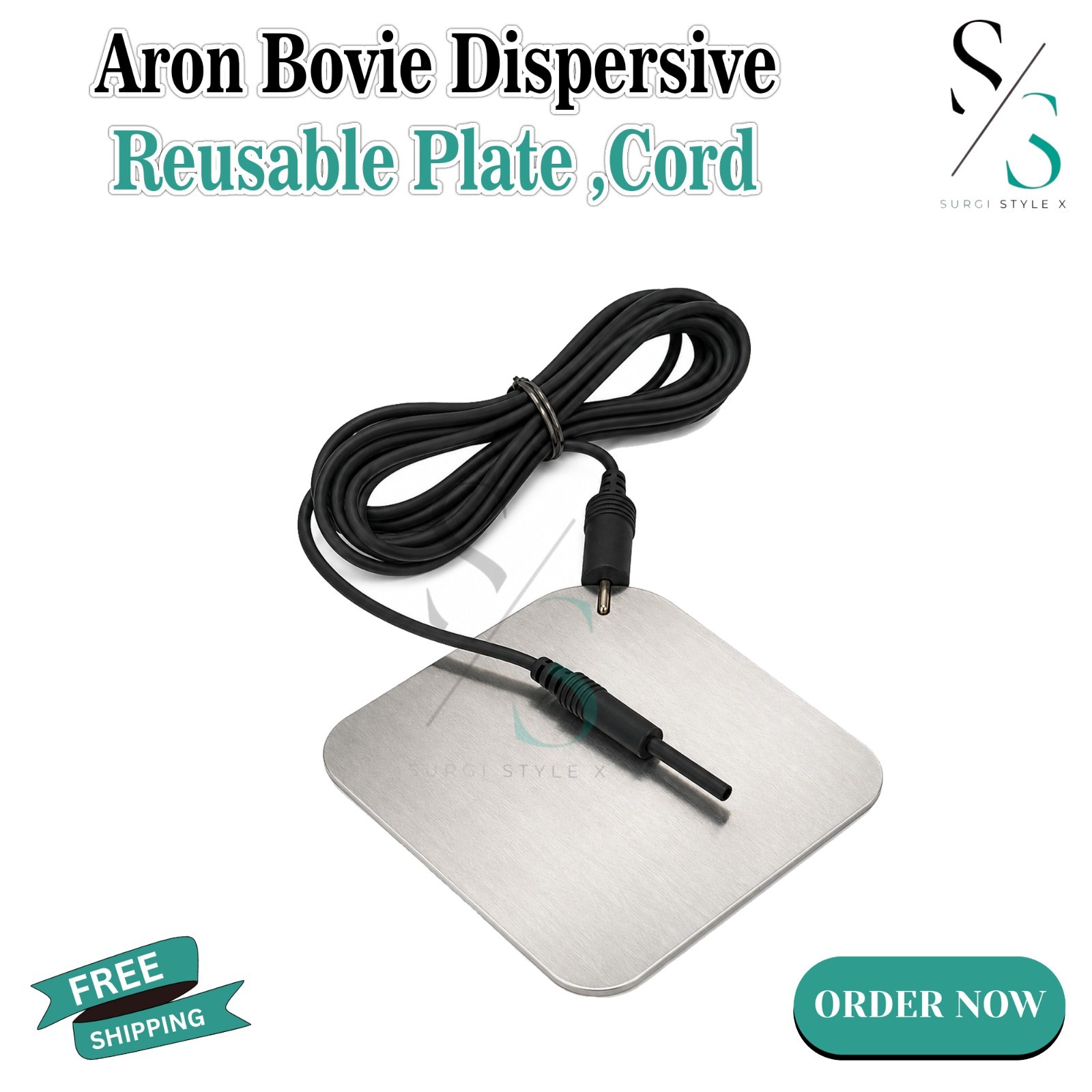 Bovie A802EU Reusable Dispersive Electrodes for A900 & A800EU Fast Shipping