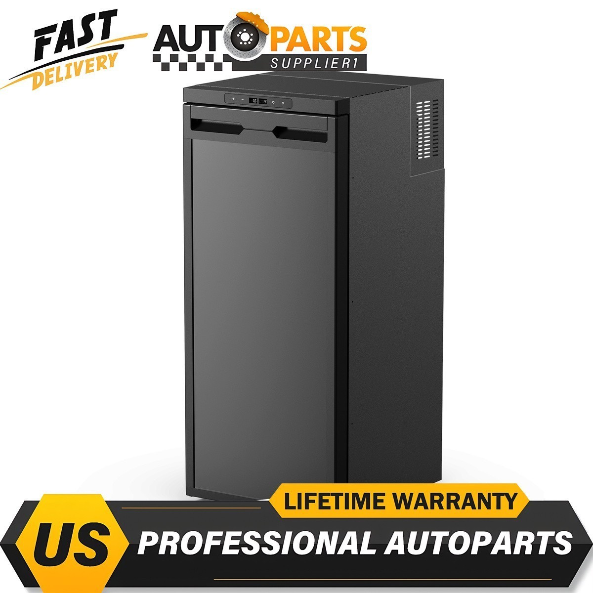 3.18 Cu.Ft Truck Fridge AC110V DC 12V*24V Portable RV Car Refrigerator Freezer 3.18 Cu.Ft Truck Fridge AC110V DC 12V*24V Portable RV Car Refrigerator Freezer