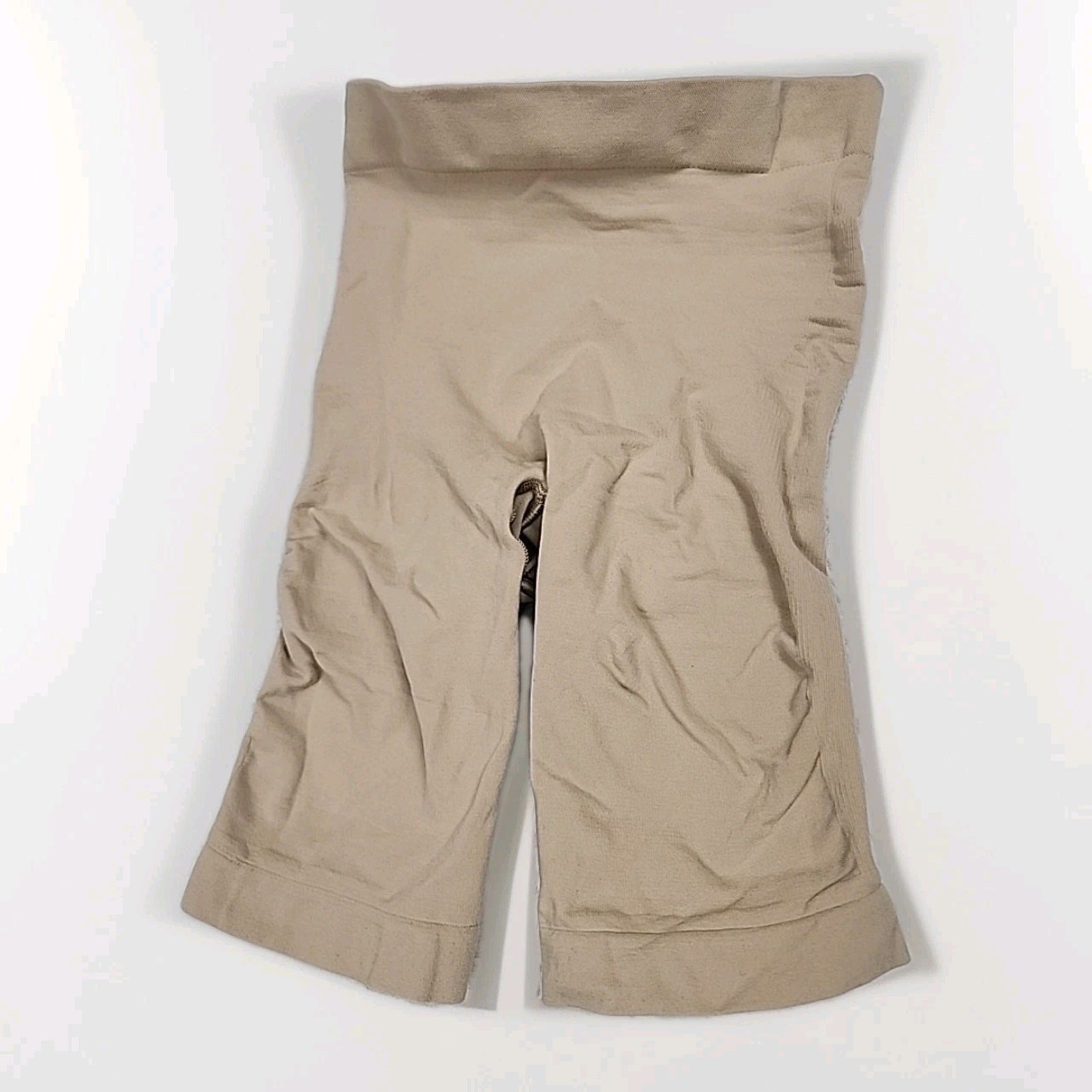Skims Seamless Sculpt Mid Waist Mid Thigh Short: Size XS In Color Beige Skims Seamless Sculpt Mid Waist Mid Thigh Short: Size XS In Color Beige