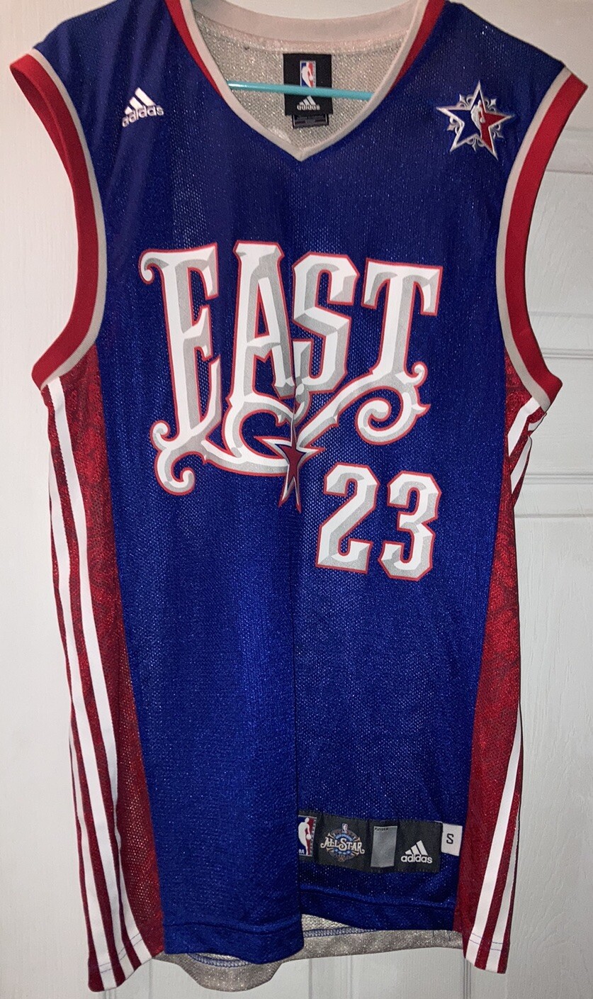 LeBron James 2008 NBA ALL STAR GAME Jersey Men S Adidas New Rare King Cavs #23