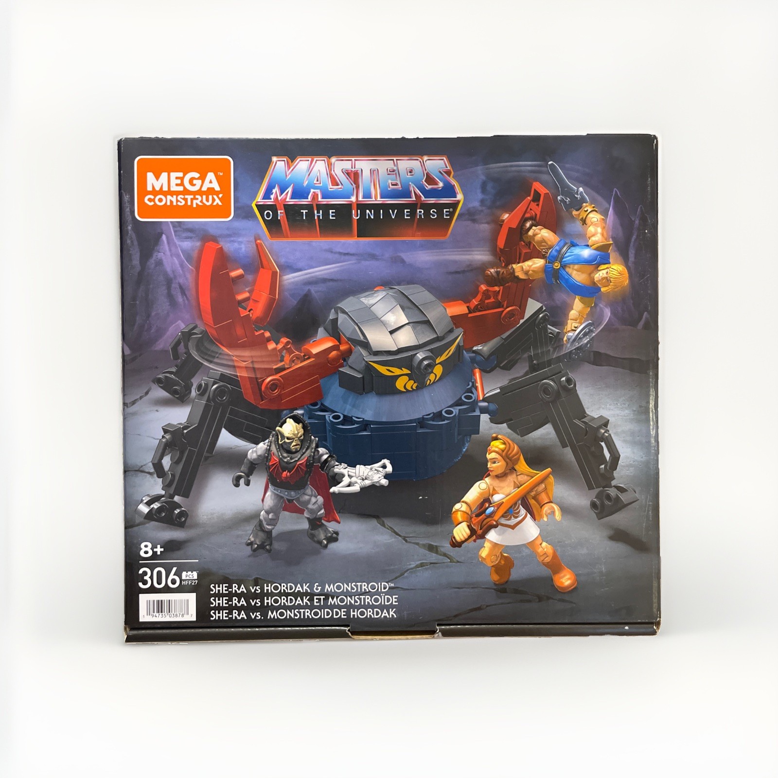 Mega Construx Masters Of The Universe “She-Ra Vs Hordak & Monstroid”...