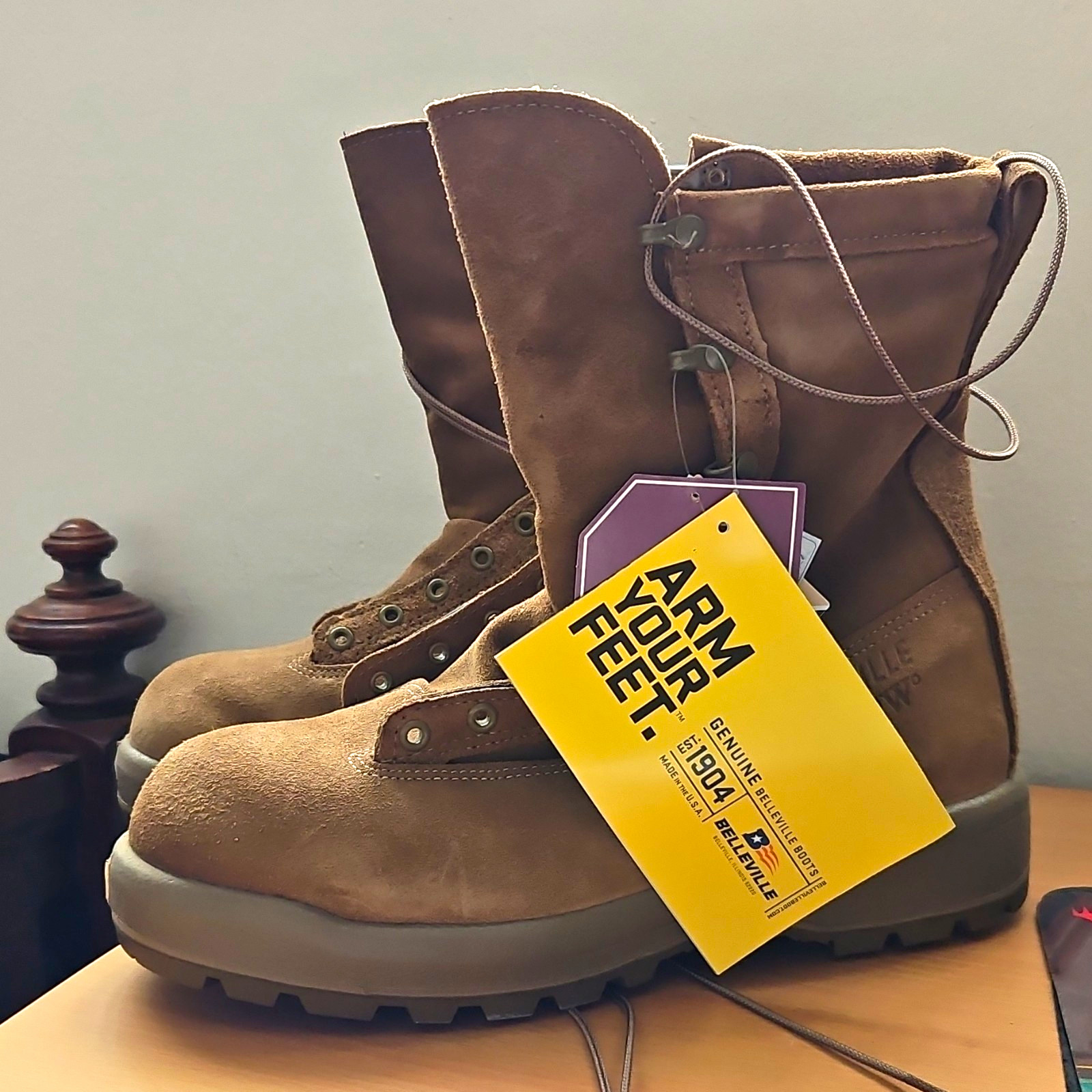 Belleville Men's Extreme Cold Weather Boots - US 10 Regular