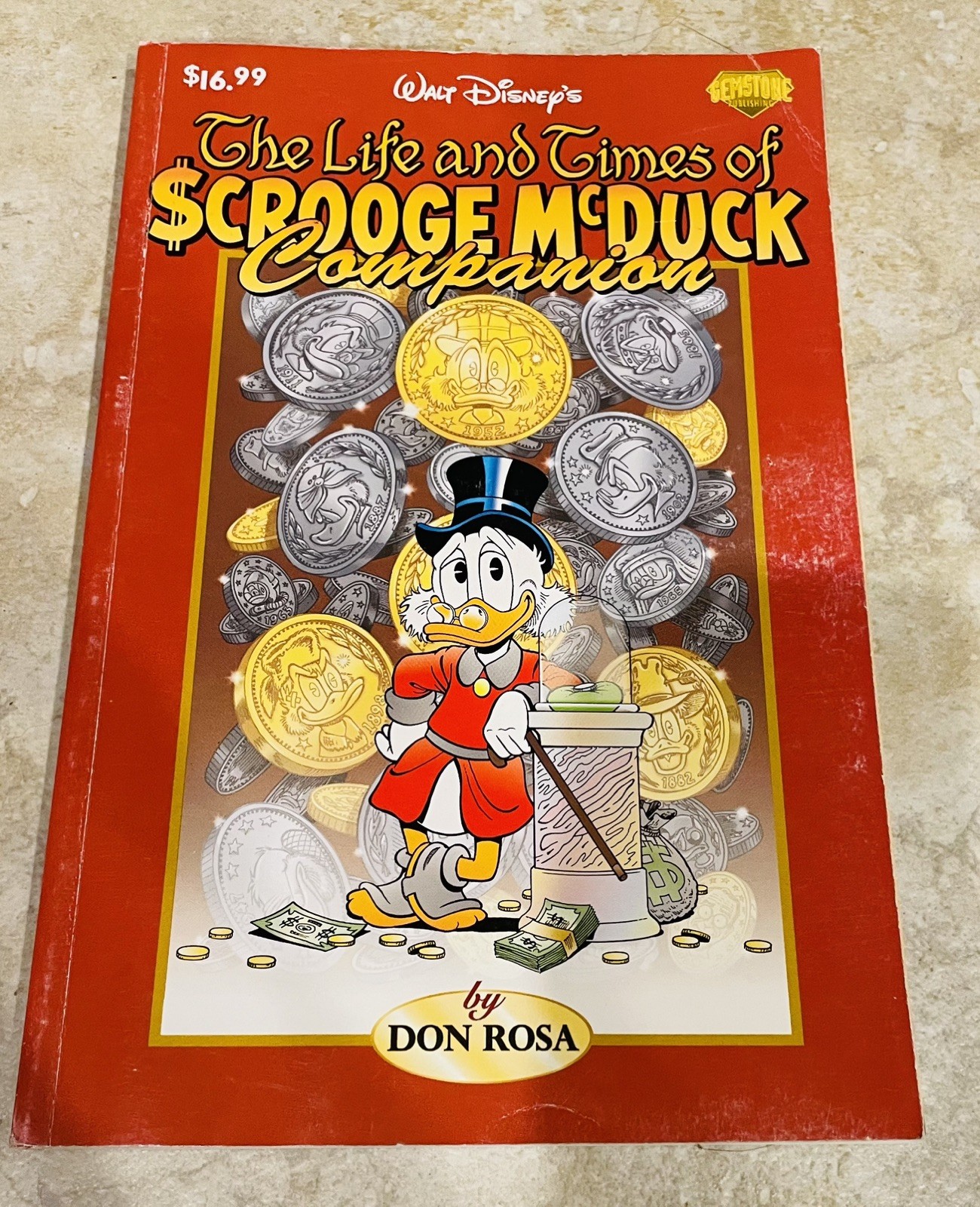 Walt Disney’s The Life And Times Of Scrooge McDuck Companion Book By Don Rosa Walt Disney’s The Life And Times Of Scrooge McDuck Companion Book By Don Rosa