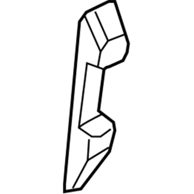Genuine Ford Interior Door Handle Trim DT1Z4273AF