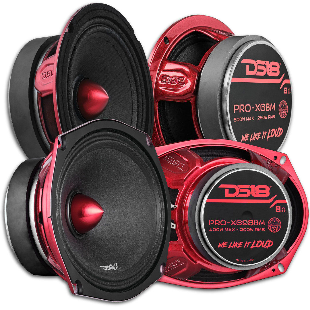 2x DS18 PRO-X698BM 6x9\