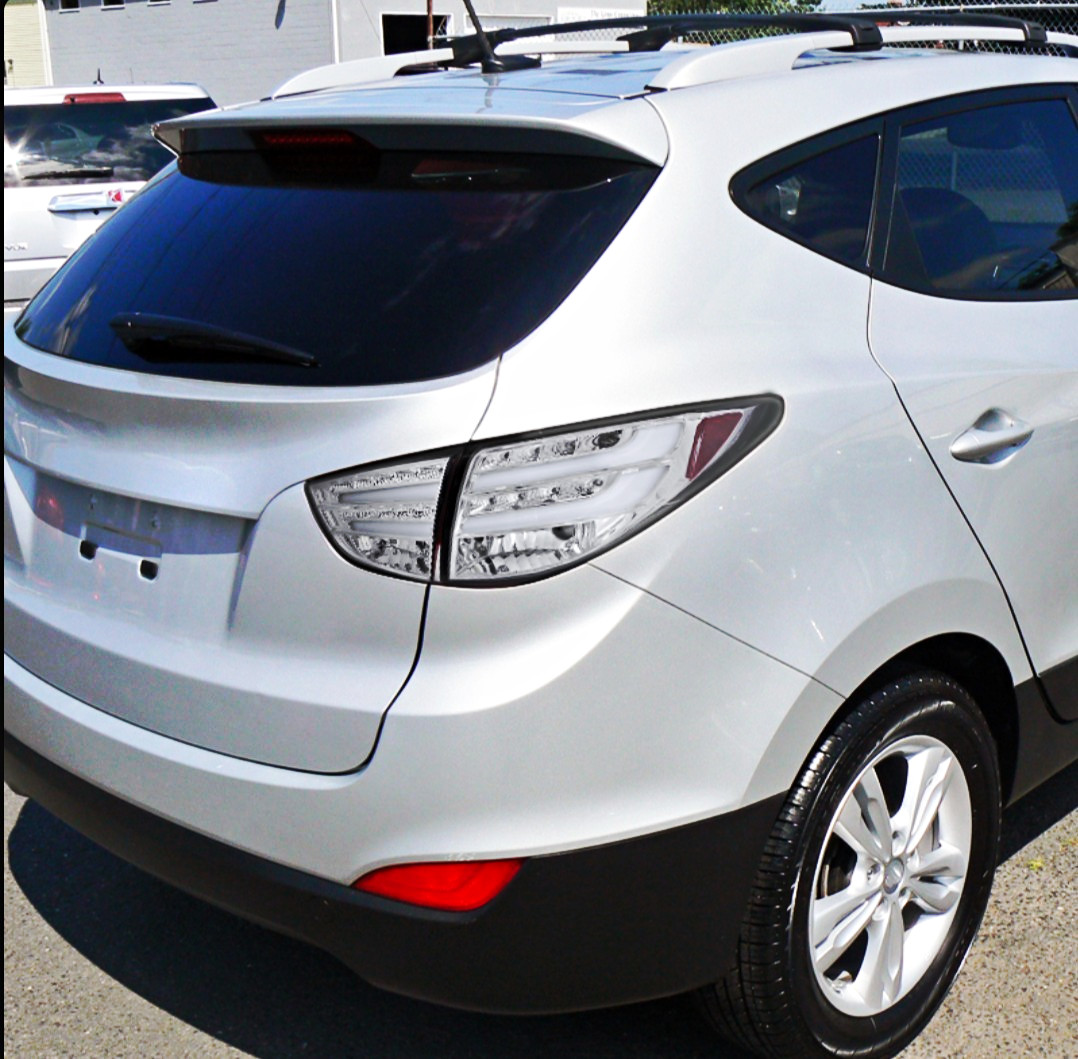 2010-2012 Hyundai Tucson, Left + Right Pair Assembly Clear 2010-2012 Hyundai Tucson, Left + Right Pair Assembly Clear