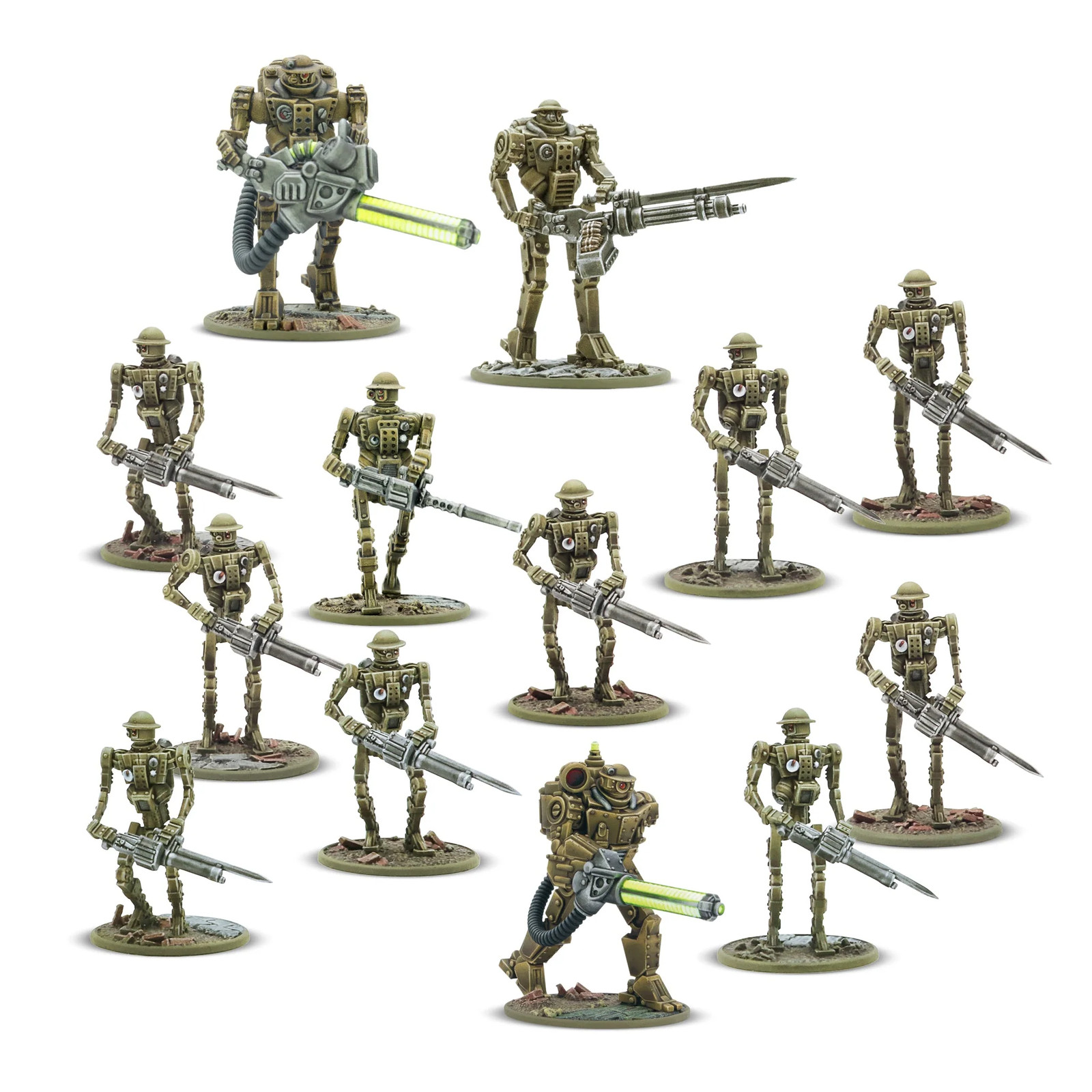 Konflikt 47: British Commonwealth: Automated Infantry Platoon