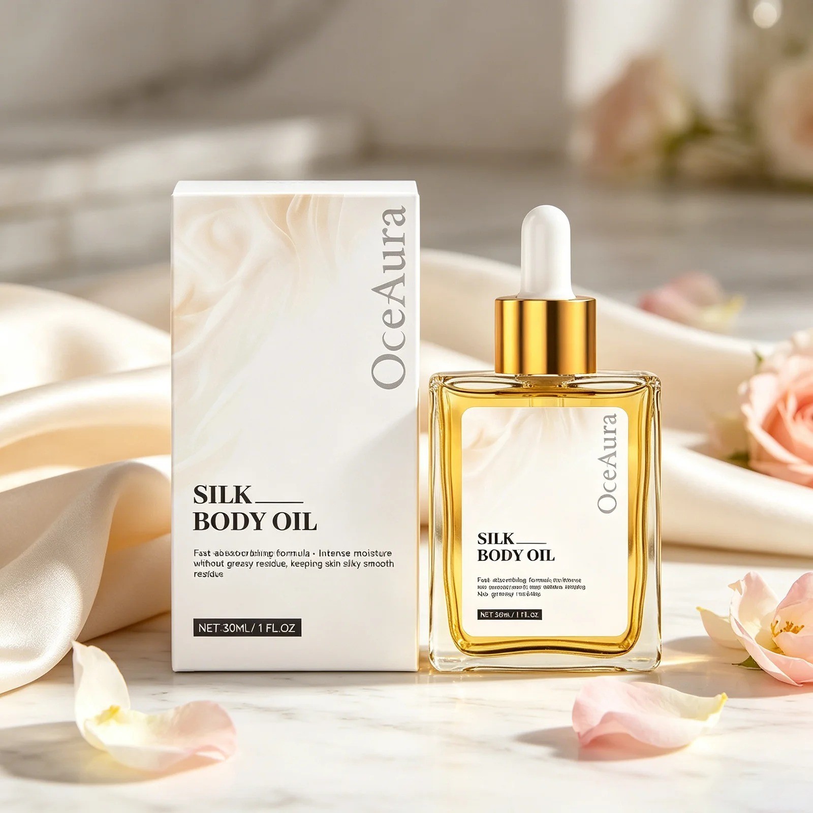 2 Pack Silk Body Oil Women Moisturizing Formula Bath & Shower Oil Smooth - USA 2 Pack Silk Body Oil Women Moisturizing Formula Bath & Shower Oil Smooth - USA