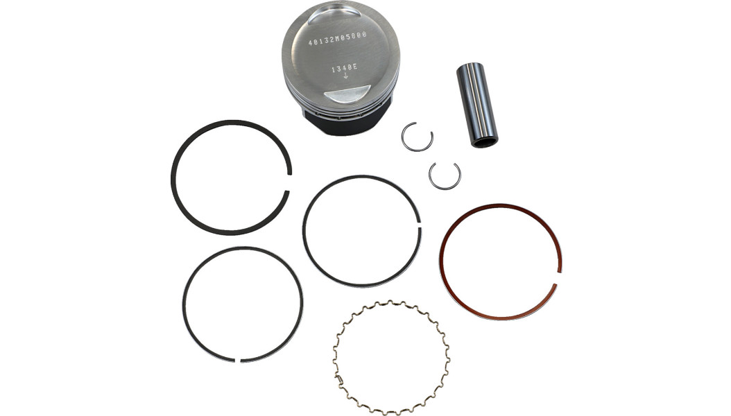 WISECO 0910-3947 40132M05800 Piston Kit Forged Series for 4-Stroke WISECO 0910-3947 40132M05800 Piston Kit Forged Series for 4-Stroke