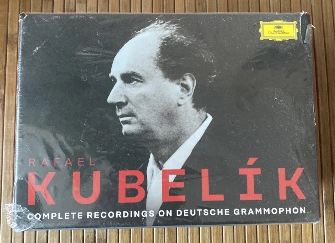 Rafael Kubelik Complete recordings on Deutsche Grammophon