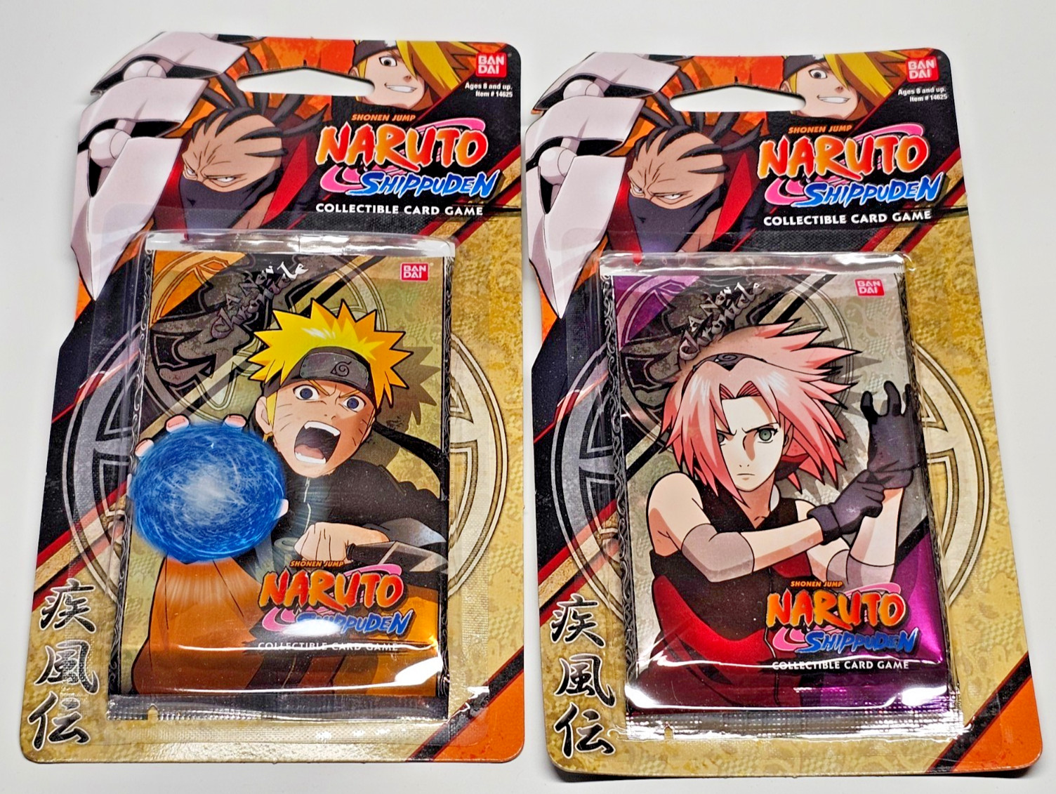2006 Naruto CCG  A New Chronicle Blister Booster Pack 1st Edition Factory Sealed