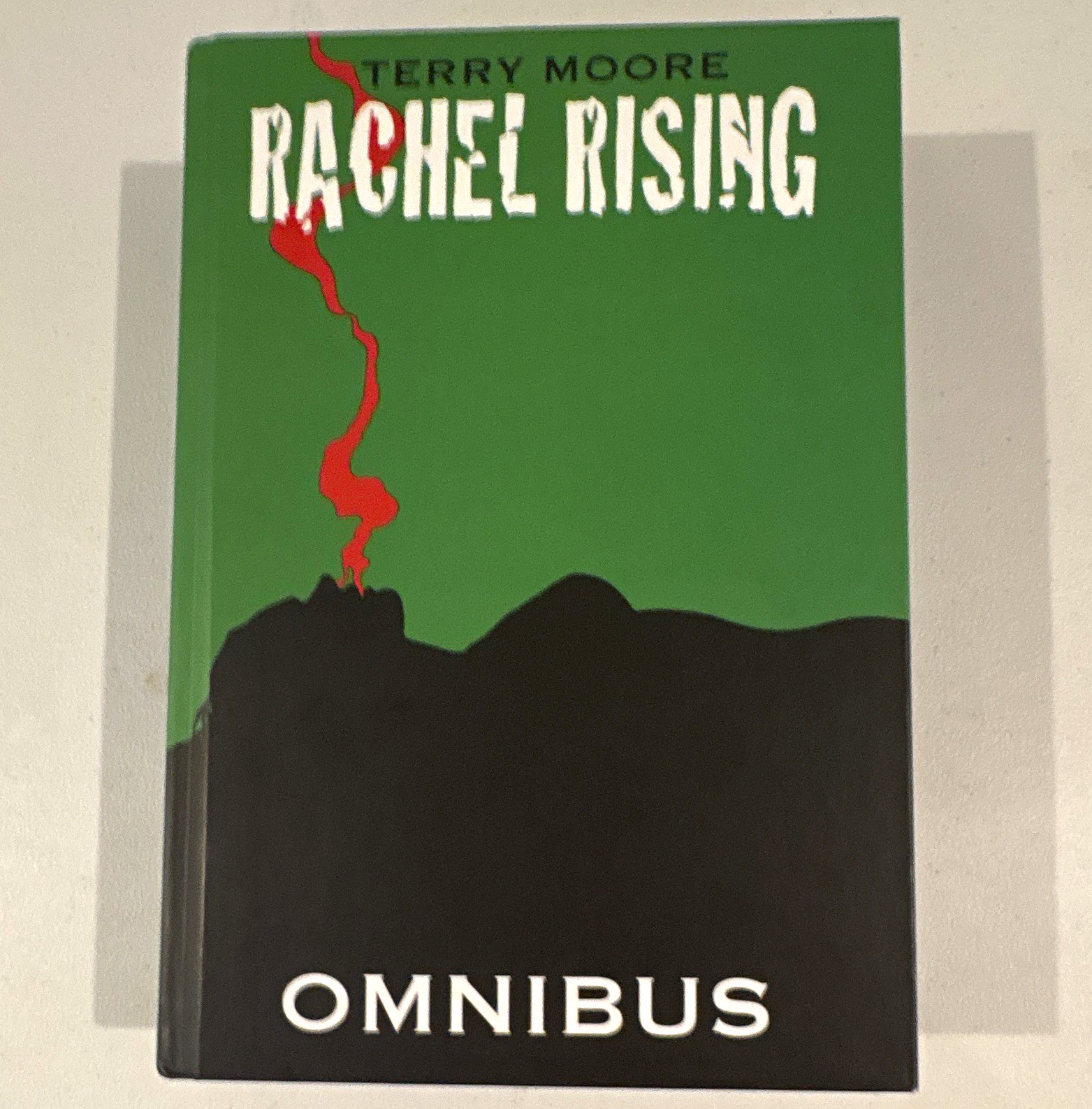 Terry Moore Rachel Rising Omnibus HC (Abstract Studio 2016) Graphic Novel