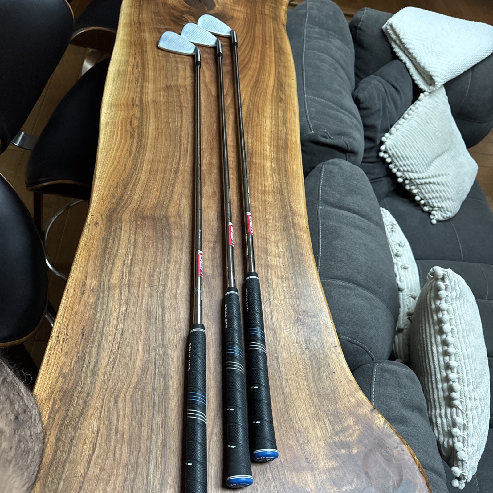 Takomo 101 Irons 4-6 KBS Lite R-Flex LEFT HAND Takomo 101 Irons 4-6 KBS Lite R-Flex LEFT HAND