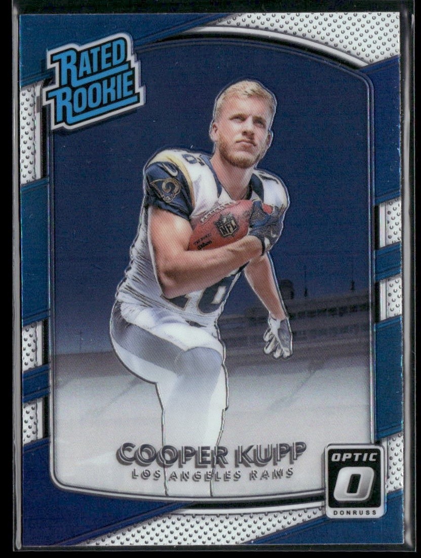 2017 Donruss Optic #179 Cooper Kupp 2017 Donruss Optic #179 Cooper Kupp