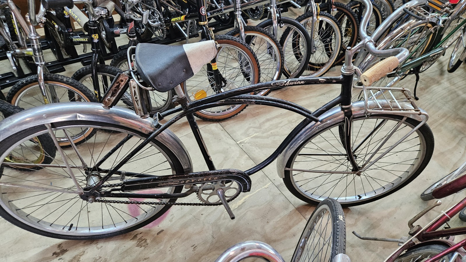 1958 Vintage Schwinn Corvette Bicycle 26\