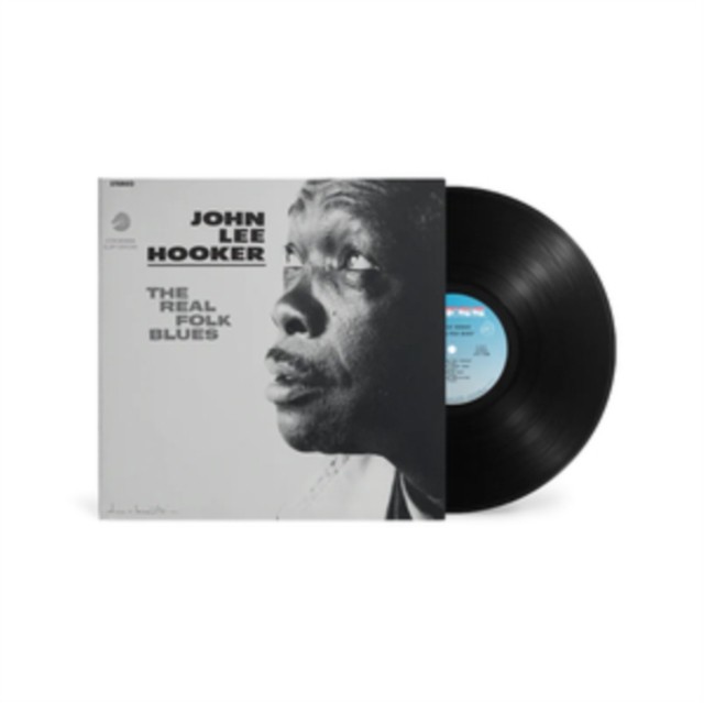John Lee Hooker - Real Folk Blues New Sealed Vinyl