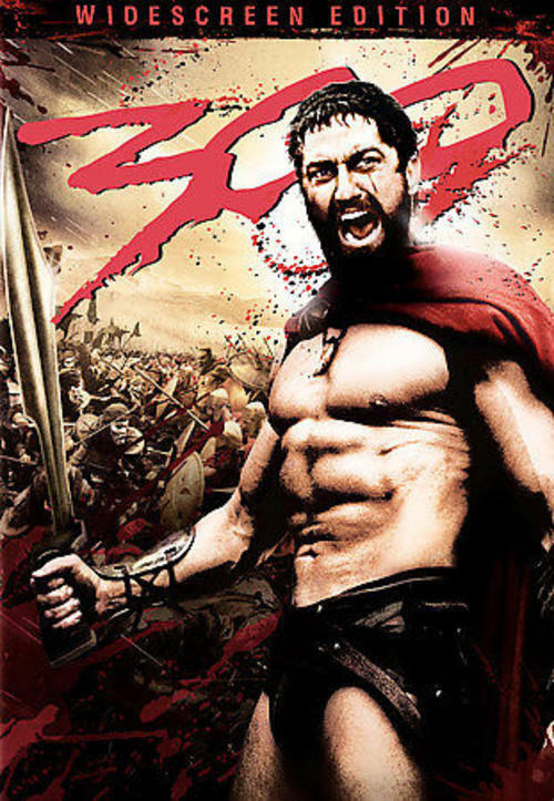 300 (DVD, 2007, Widescreen) NEW