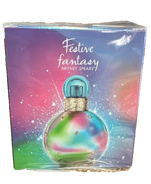 Britney Spears Festive Fantasy Eau De Toilette Spray 3.3 oz / 100 ml