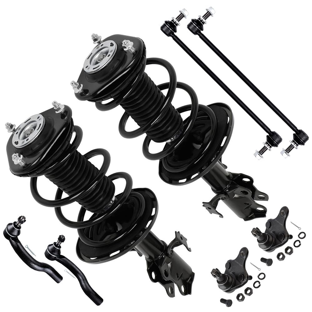 7pc Front Struts Shock suspension kit 2011-2016 For Scion tC Struts