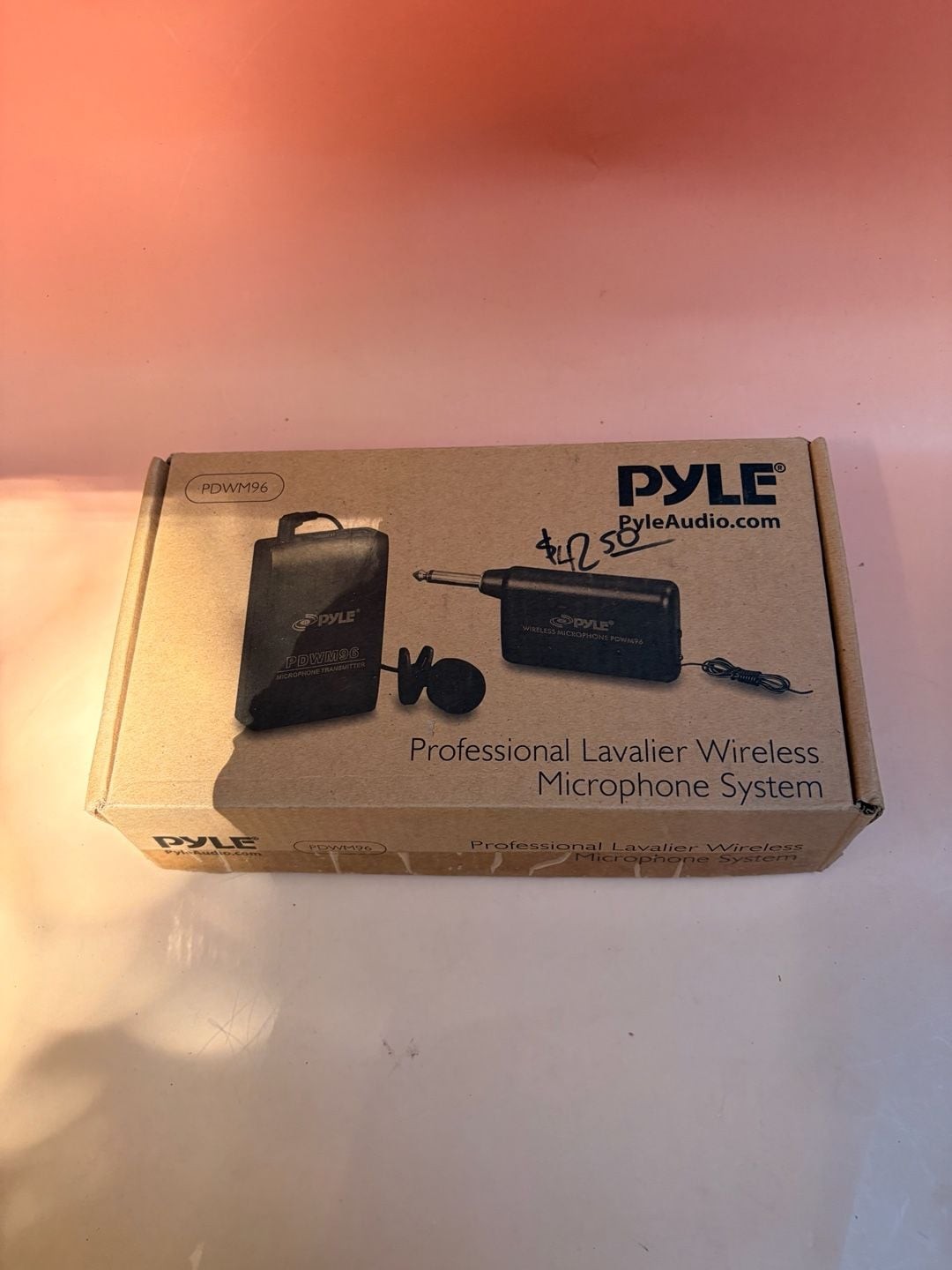 Pyle PDWM96 Professional Lavalier Wireless Microphone System