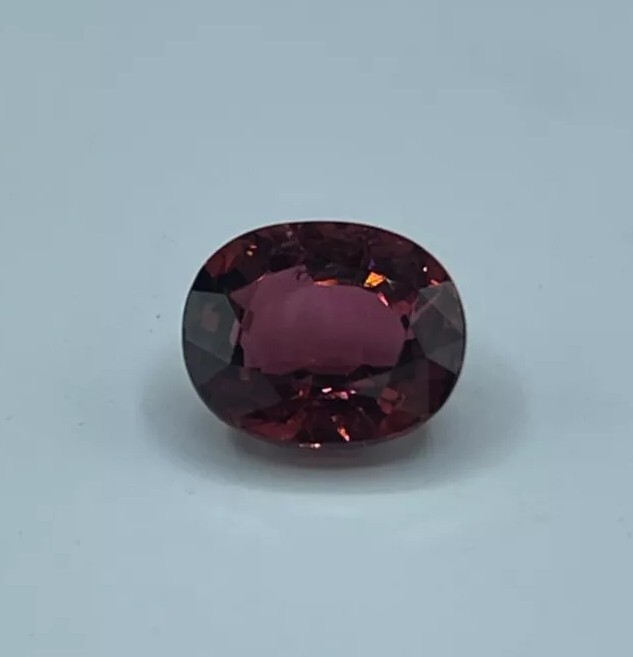 5.57 Carat Natural Pink Tourmaine Oval Cut Loose Gem (11.8 x 9.8 x 6.8 MM)