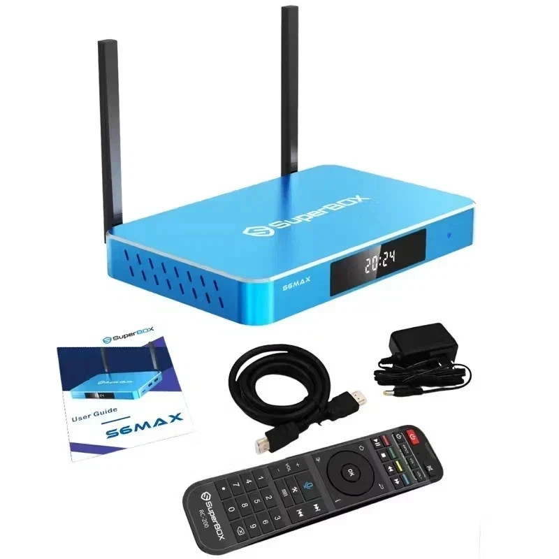SuperBox S6 Max 24/7 Support Authorized Distributor Same Day Shipping
