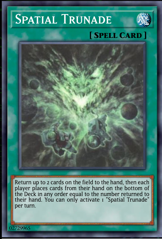 Yugioh Hey, Space Trunade Beyond the Brave BETB-EN068 Preorders