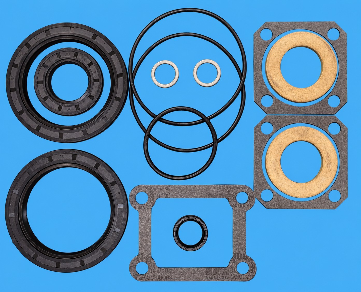 HURTH HBW 150V Rebuild Gasket And Seal With Thrust Washers HURTH HBW 150V Rebuild Gasket And Seal With Thrust Washers