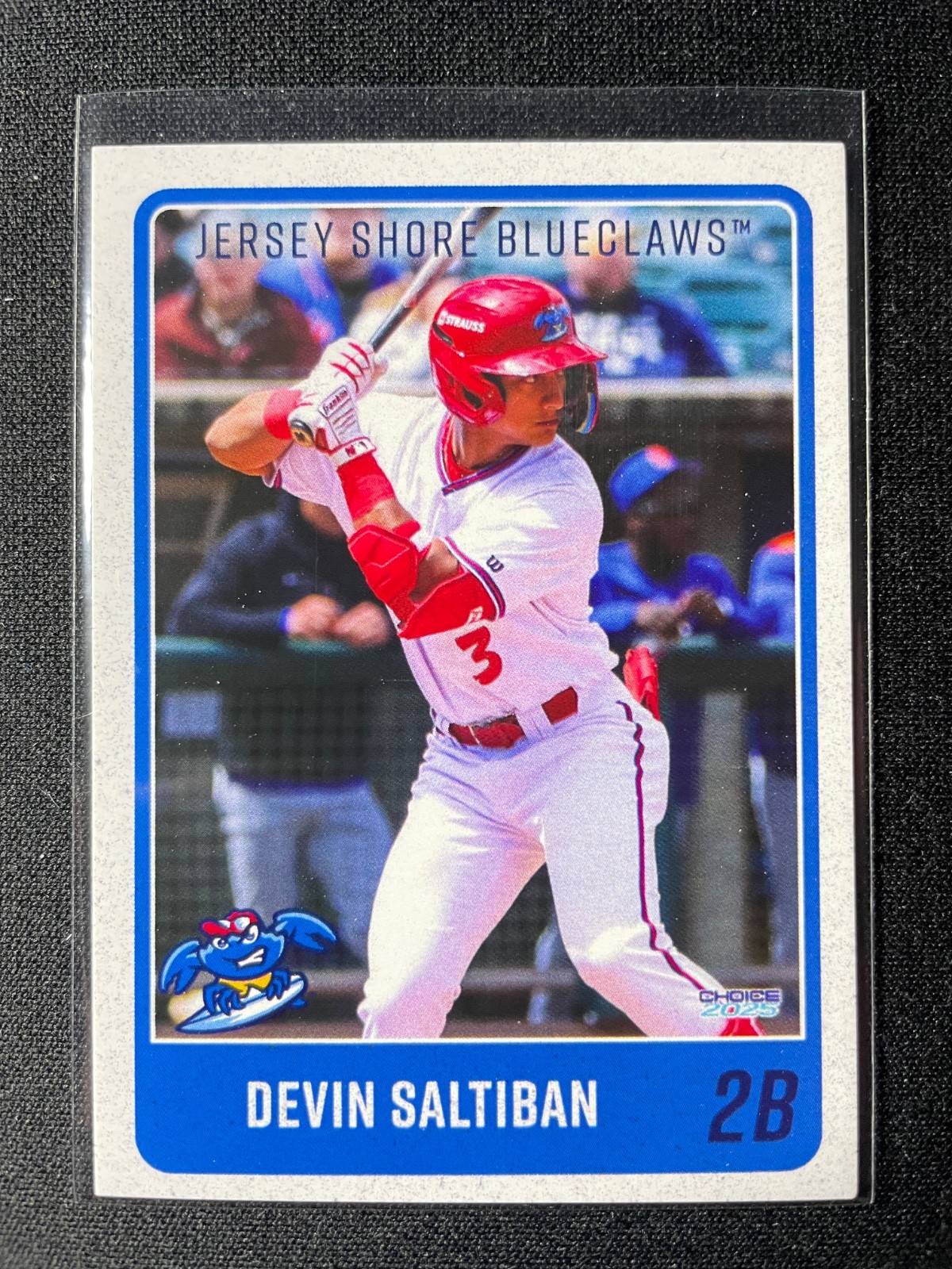 2025 Choice Jersey Shore BlueClaws Team Set (Phillies) You Pick 