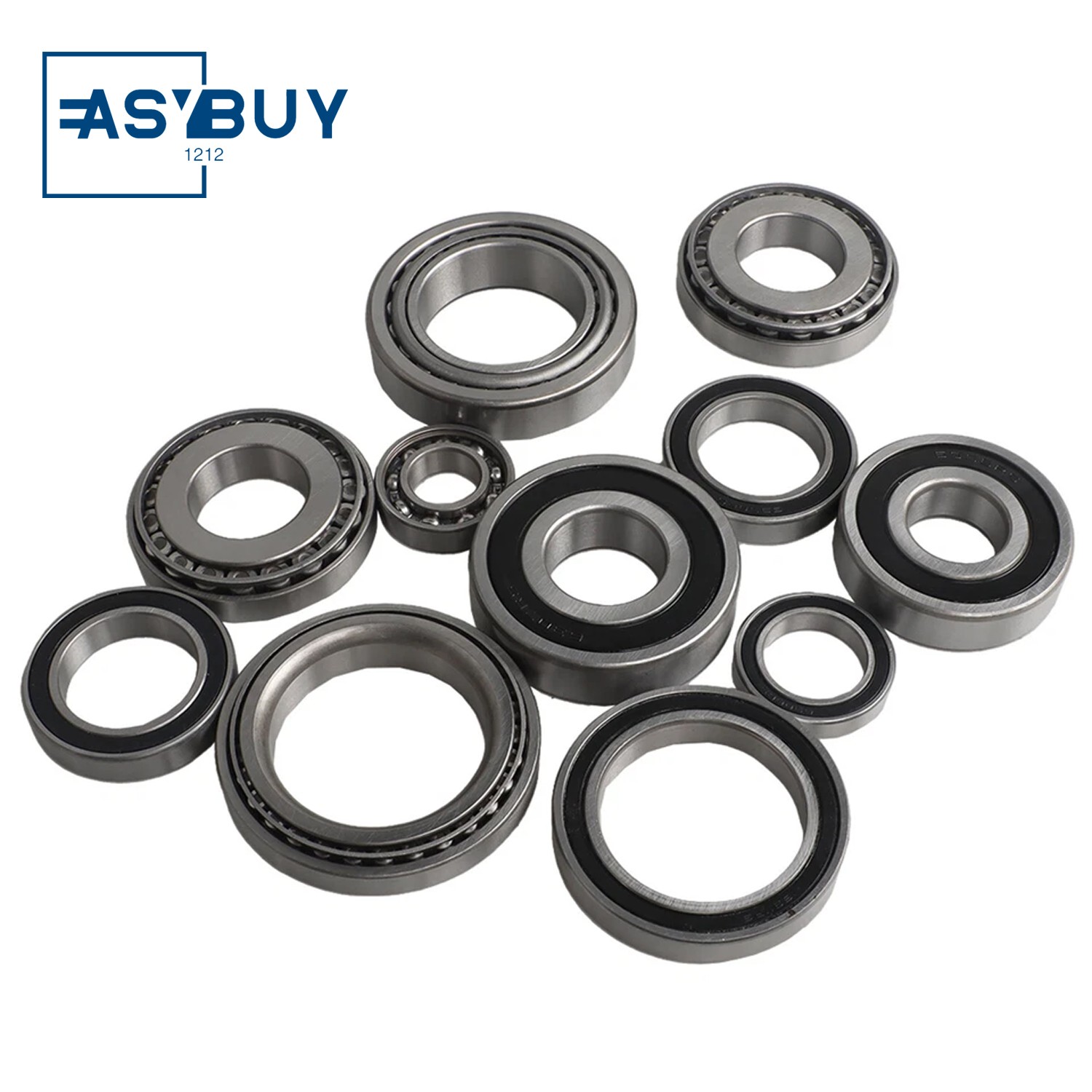 New 11PCS Bearing Kit For C-max Fusion Lincoln Hybrid HF35 Transmission US