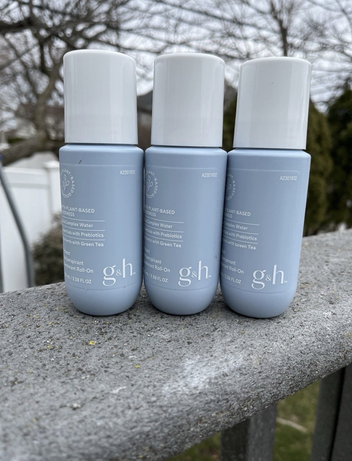 AMWAY G&H Protect+ Roll-On Deodorant 100ml Fresh Active Original New