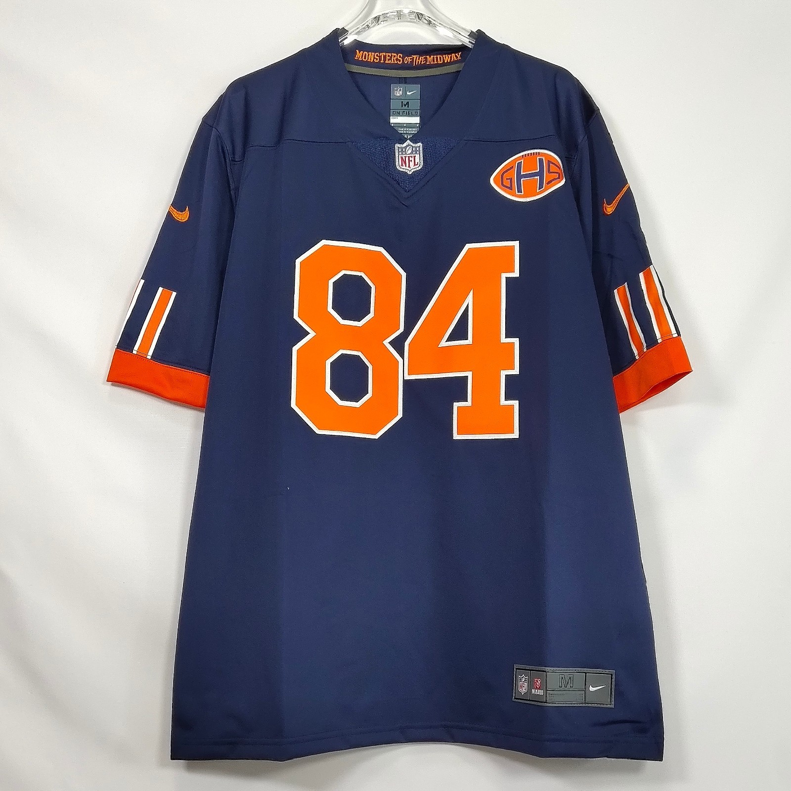 Colston Loveland #84 Jersey,Embroidered,Dark Blue Colston Loveland #84 Jersey,Embroidered,Dark Blue