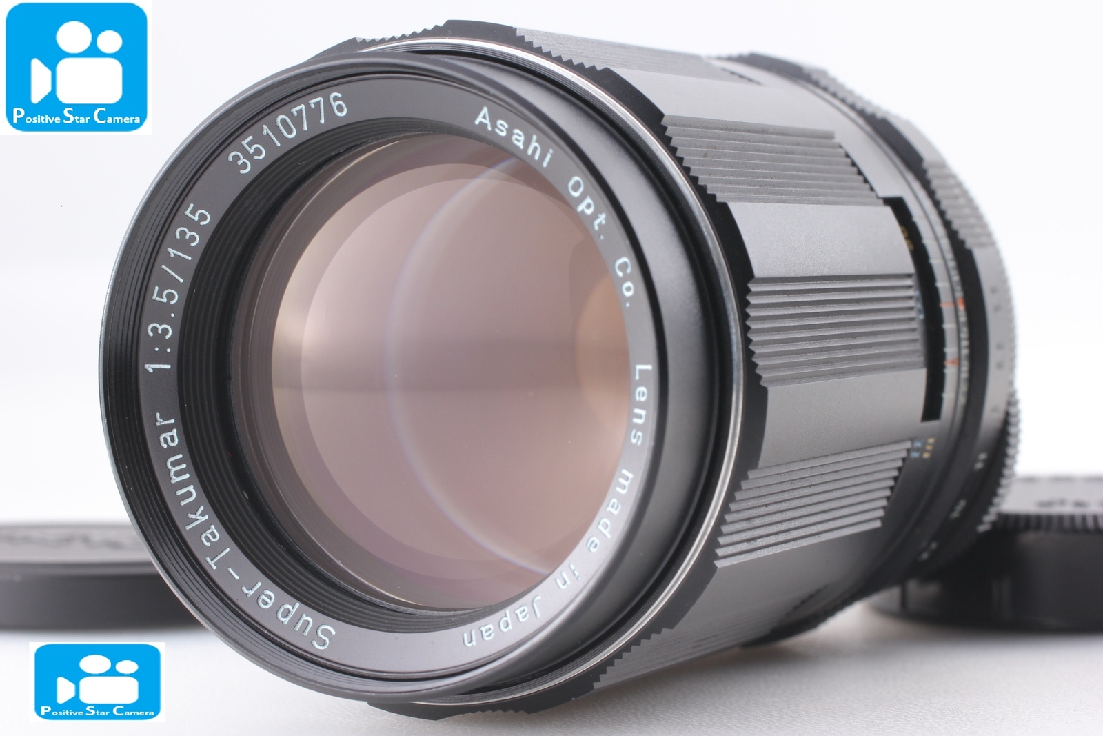 🎦VIDEO👀✨ MINT ✨ Asahi Pentax Super Takumar 135mm f/3.5 M42 From JAPAN