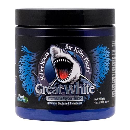 Plant Success Great White 4 oz ounce mycorrhizae beneficial bacteria root grow Plant Success Great White 4 oz ounce mycorrhizae beneficial bacteria root grow