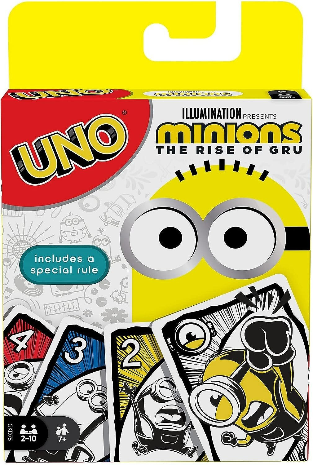 UNO Featuring Illumination’s Minions The Rise of Gru Card Game Sealed Cards UNO Featuring Illumination’s Minions The Rise of Gru Card Game Sealed Cards