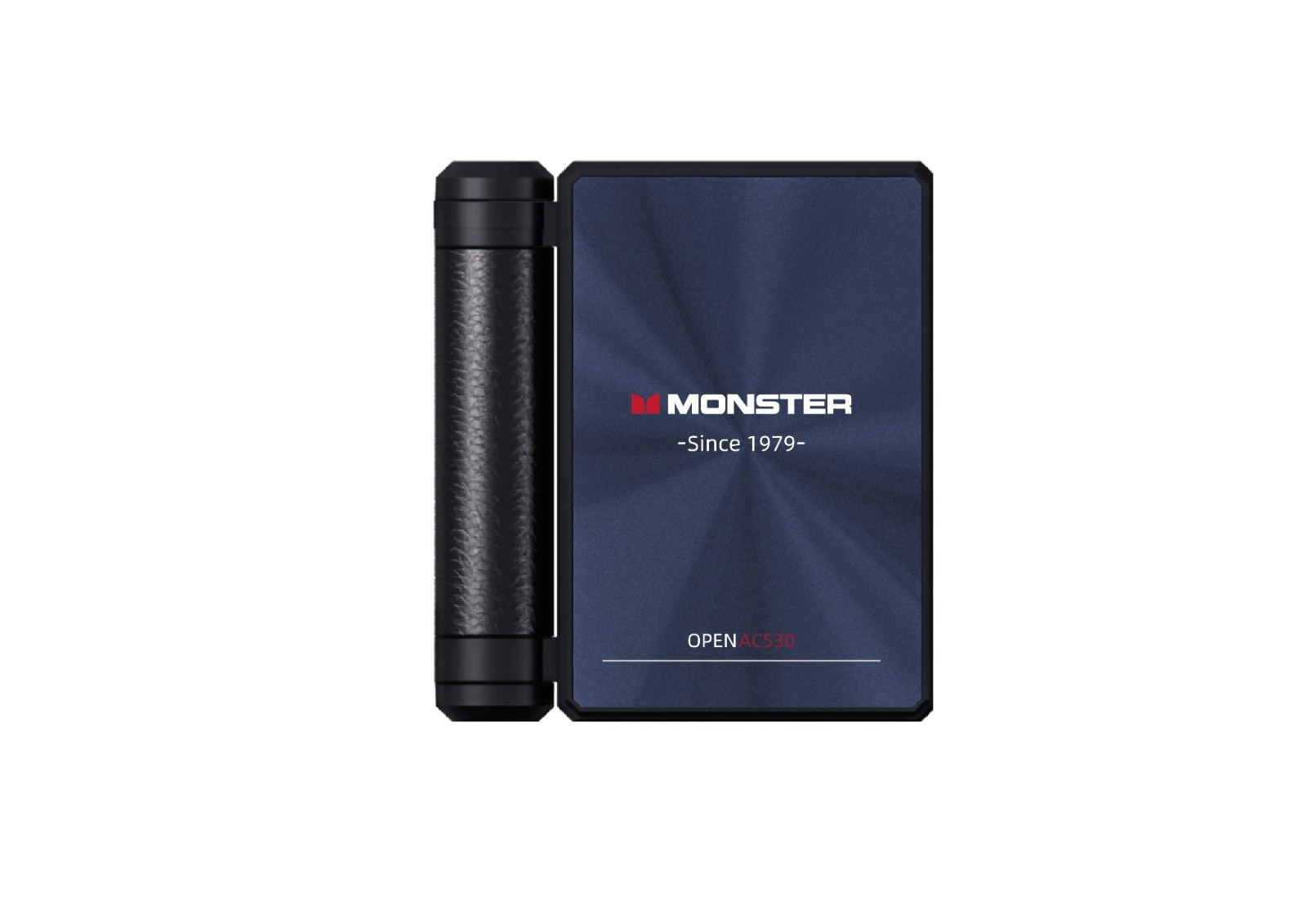 MONSTER AC530 Wireless Earphone Bluetooth Bone Conduction Ear Hanging Titanium A
