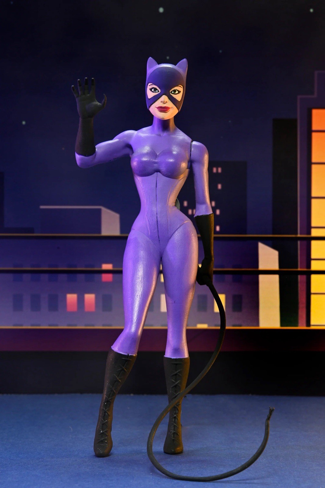 Toony Comics Catwoman figure NECA 15737
