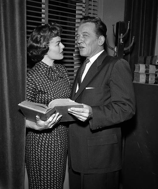Barbara Hale William Talman (as Dist Atty Hamilton Episode Case of- Old Photo