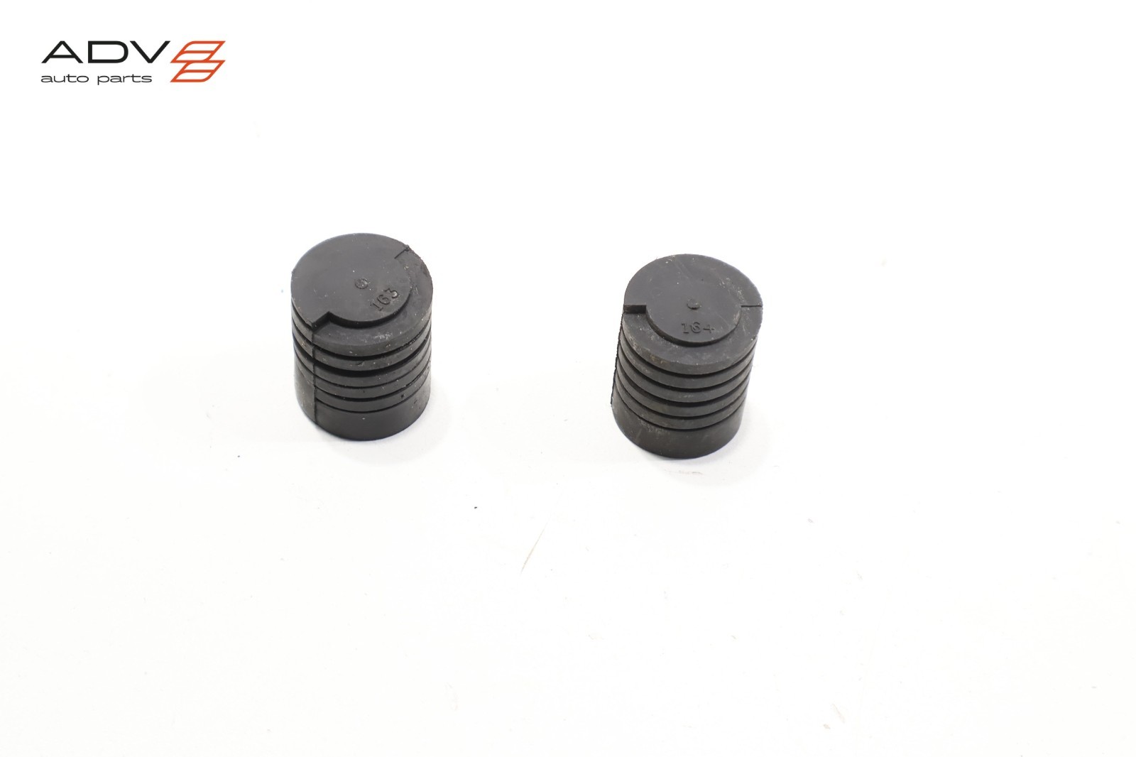 2008-25 TOYOTA SEQUOIA TUNDRA HOOD BUMPER CUSHION STOP STOPPER BUFFER OEM -SET-