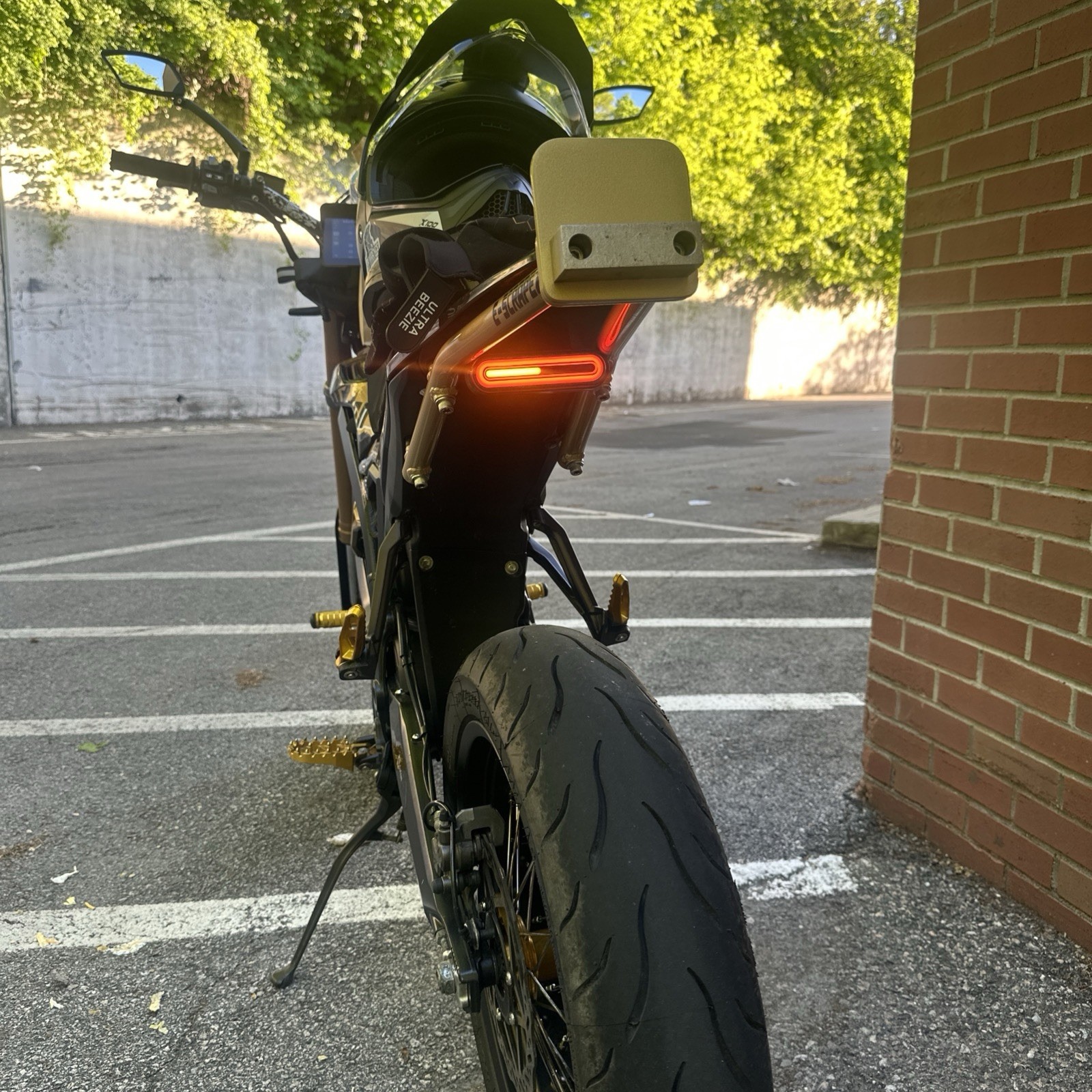 Surron Ultra Bee Brake Light LED Plug-And Play Kit (On Road Model)
