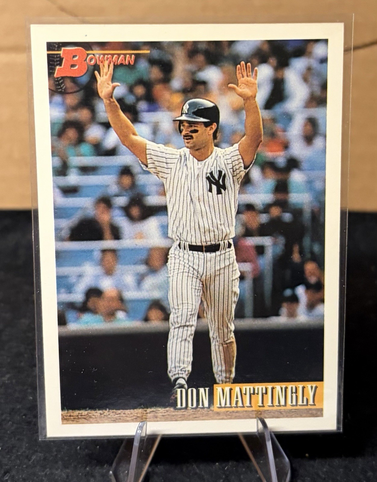 1993 Bowman - Don Mattingly #595 - New York Yankees