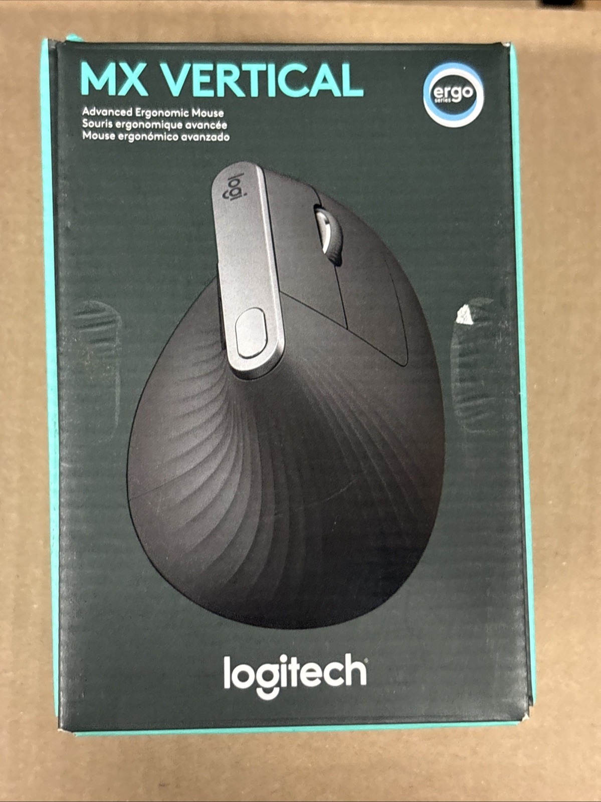 Logitech MX Vertical Advanced Ergonomic Wireless Mouse Logitech MX Vertical Advanced Ergonomic Wireless Mouse