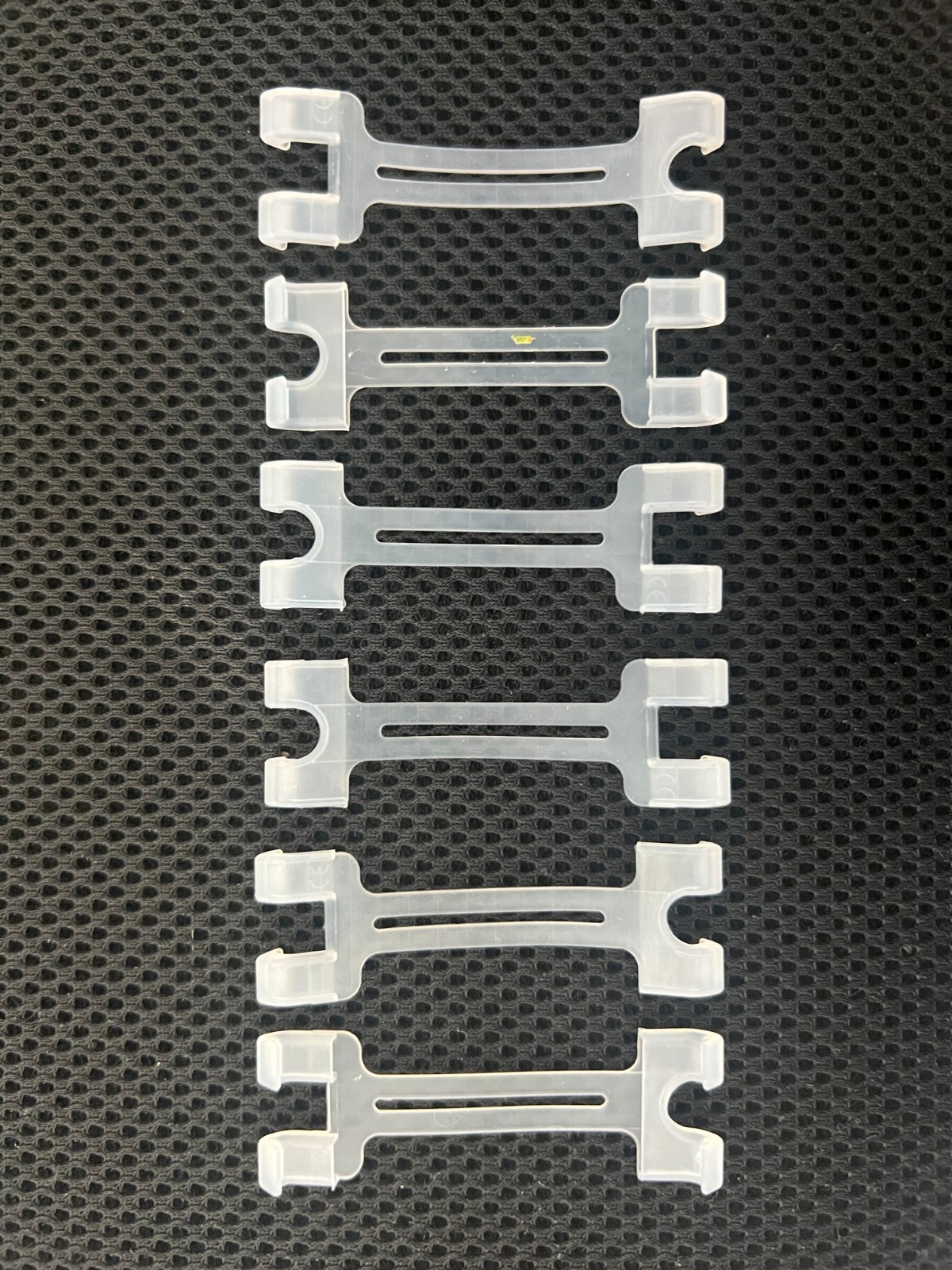 6 pcs universal dental x-ray sensor holder silicon replacement band