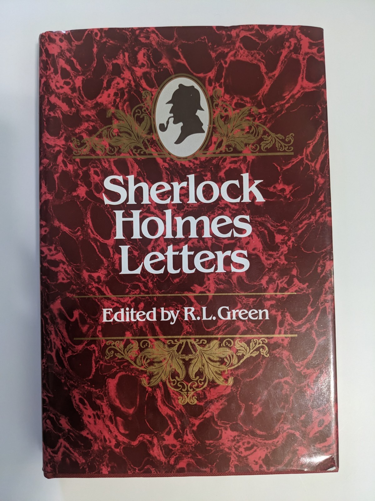 VTG Sherlock Holmes Letters RL Green 1st Edition VTG Sherlock Holmes Letters RL Green 1st Edition